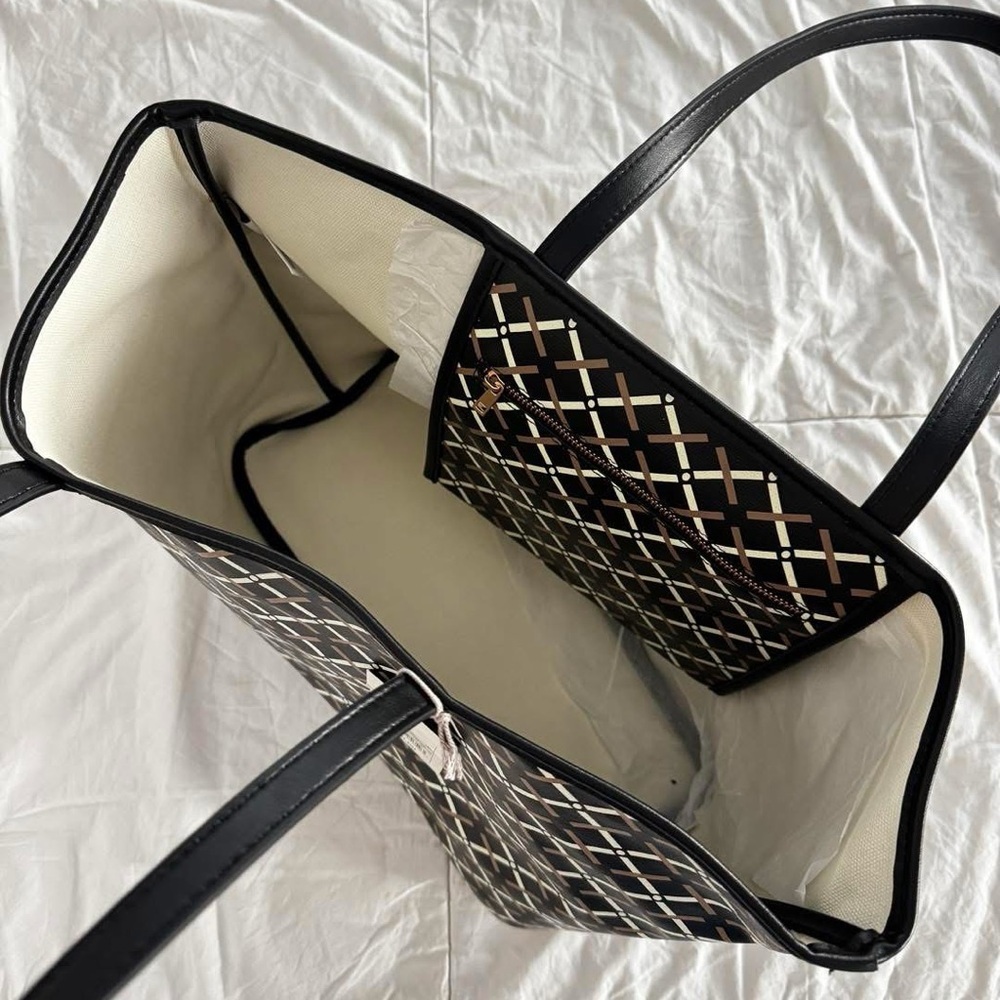 Coated Canvas Tote Bag from A New Day - Picture 6 of 7